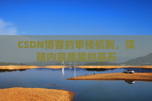 CSDN博客的审核机制，保障内容质量的基石
